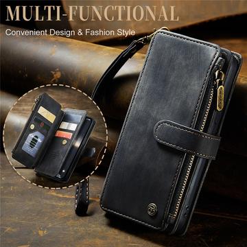 iPhone 15 Caseme C30 Multifunktionel Pung - Sort
