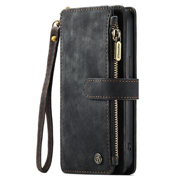 iPhone 15 Caseme C30 Multifunktionel Pung - Sort