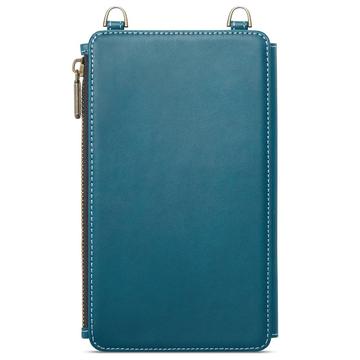 Caseme Me40 Universal RFID-skuldertaske - 4"-7.5" - Grøn