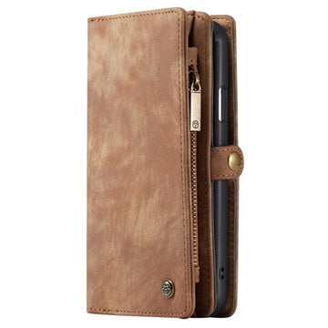 CaseMe 2-i-1 Multifunktionel iPhone 11 Pro Pung - Brun