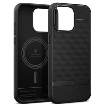 iPhone 15 Pro Max Caseology Parallax Mag Hybrid Cover - Sort