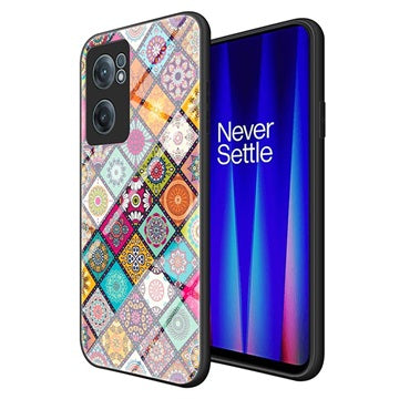 Ternet Mønster OnePlus Nord CE 2 5G Hybrid Cover - Farverig Mandala