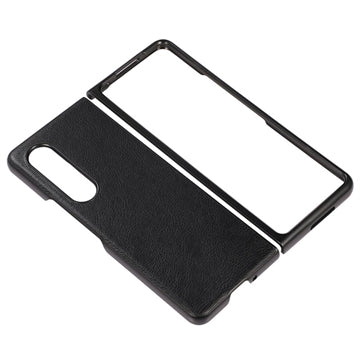 Samsung Galaxy Z Fold4 Dækket Hybrid Cover - Sort