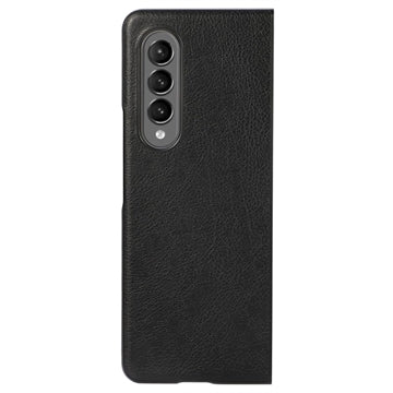 Samsung Galaxy Z Fold4 Dækket Hybrid Cover - Sort
