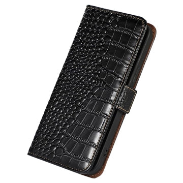 Crocodile Series OnePlus Nord CE 3 Lite/N30 Læderpung med RFID - Sort