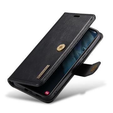 DG.Ming Samsung Galaxy S23+ 5G Læderpung med Aftagelig Cover - Sort
