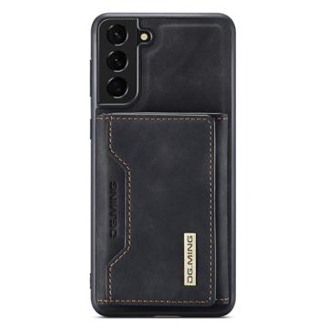 DG.Ming M2 Samsung Galaxy S23+ 5G Hybrid Cover med Pung - Sort