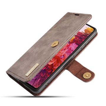 Samsung Galaxy S20 FE DG.Ming Læderpung med Aftageligt Cover - Grå