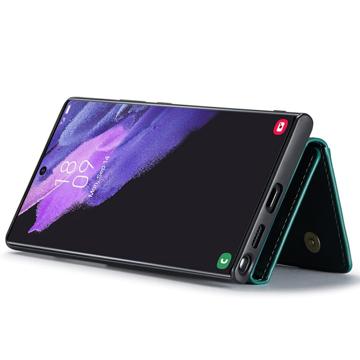 DG.Ming M2 Samsung Galaxy S23 Ultra 5G Hybrid Cover med Pung - Grøn
