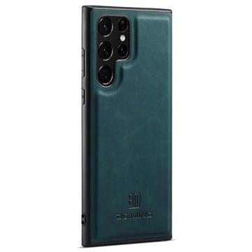DG.Ming M2 Samsung Galaxy S23 Ultra 5G Hybrid Cover med Pung - Grøn