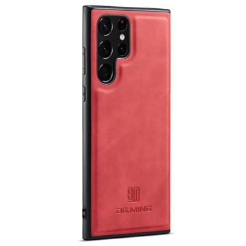 DG.Ming M2 Samsung Galaxy S23 Ultra 5G Hybrid Cover med Pung - Rød