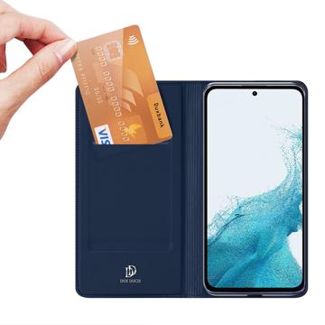 Dux Ducis Skin Pro Samsung Galaxy A54 5G Flip Cover - Blå