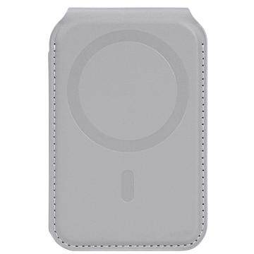 Dux Ducis Arch magnetisk MagSafe-kortholder med RFID - sort / grå