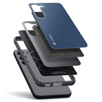 Dux Ducis Fino Samsung Galaxy S23+ 5G Hybrid Cover - Blå