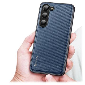 Dux Ducis Fino Samsung Galaxy S23+ 5G Hybrid Cover - Blå