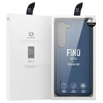 Dux Ducis Fino Samsung Galaxy S23+ 5G Hybrid Cover - Blå