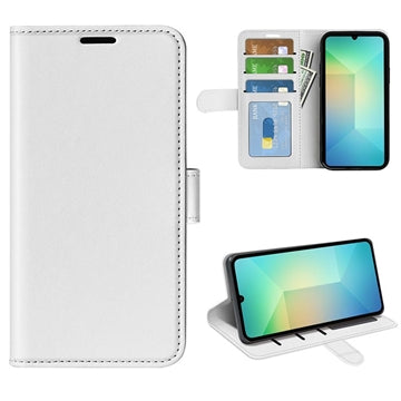 Samsung Galaxy A06 5G Dux Ducis Skin Pro Flip Cover - Hvid