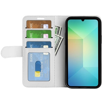 Samsung Galaxy A06 5G Dux Ducis Skin Pro Flip Cover - Hvid
