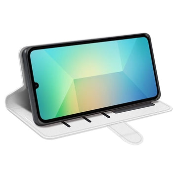 Samsung Galaxy A06 5G Dux Ducis Skin Pro Flip Cover - Hvid
