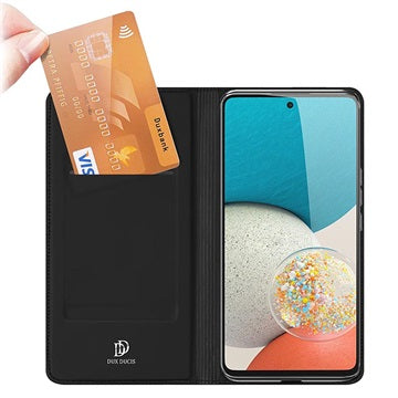 Dux Ducis Skin Pro Samsung Galaxy A53 5G Flip Cover - Sort