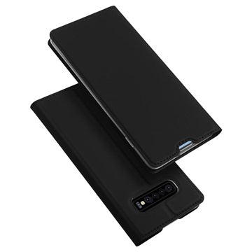 Dux Ducis Skin Pro Samsung Galaxy S10+ Flip Cover - Sort