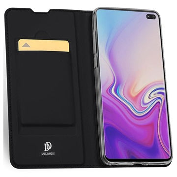 Dux Ducis Skin Pro Samsung Galaxy S10+ Flip Cover - Sort
