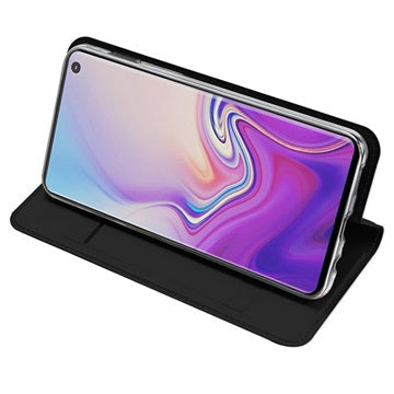 Dux Ducis Skin Pro Samsung Galaxy S10e Flip Cover - Sort