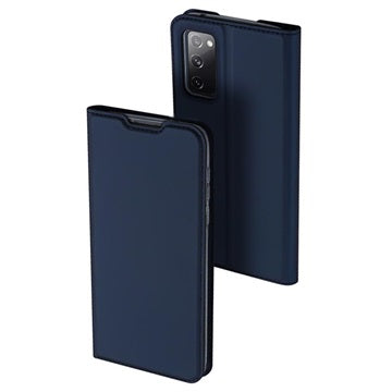 Dux Ducis Skin Pro Samsung Galaxy S20 FE Flip Cover - Blå