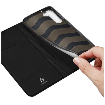 Dux Ducis Skin Pro Samsung Galaxy S23 5G Flip Cover - Sort