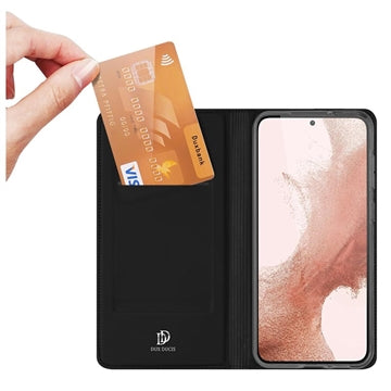 Dux Ducis Skin Pro Samsung Galaxy S23 5G Flip Cover - Sort