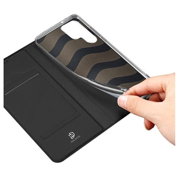 Dux Ducis Skin Pro Samsung Galaxy S23 Ultra 5G Flip Cover - Sort