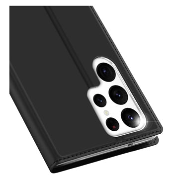 Dux Ducis Skin Pro Samsung Galaxy S23 Ultra 5G Flip Cover - Sort