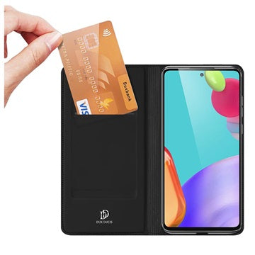 Dux Ducis Skin Pro Samsung Galaxy A52 5G, Galaxy A52s Flip Cover - Sort