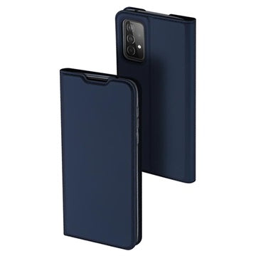Dux Ducis Skin Pro Samsung Galaxy A52 5G, Galaxy A52s Flip Cover - Blå