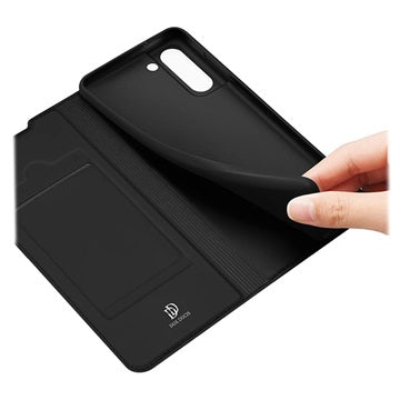 Dux Ducis Skin Pro Samsung Galaxy S21 FE 5G Flip Cover - Sort