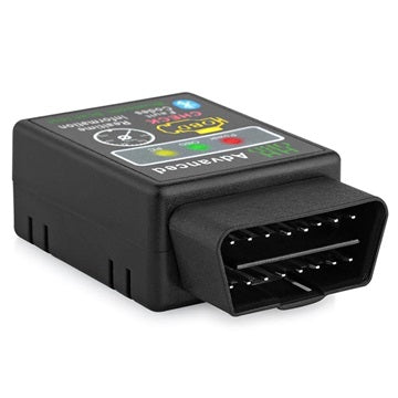 ELM327 V2.1 Bluetooth OBD2 Bildiagnostik Værktøj - Sort