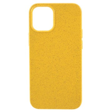 Saii Eco Line iPhone 12/12 Pro Biologisk Nedbrydeligt Cover - Gul