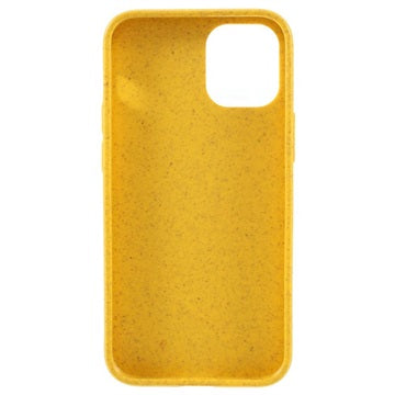 Saii Eco Line iPhone 12/12 Pro Biologisk Nedbrydeligt Cover - Gul