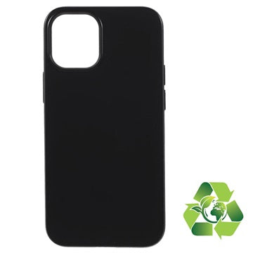 Saii Eco Line iPhone 12 Pro Max Biologisk Nedbrydeligt Cover - Sort
