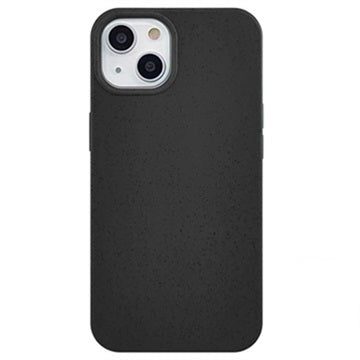 Saii Eco Line iPhone 13 Biologisk Nedbrydeligt Cover - Sort