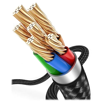 Enkay Power Delivery USB-C Kabel - 100W, 5A, 1m - Sort