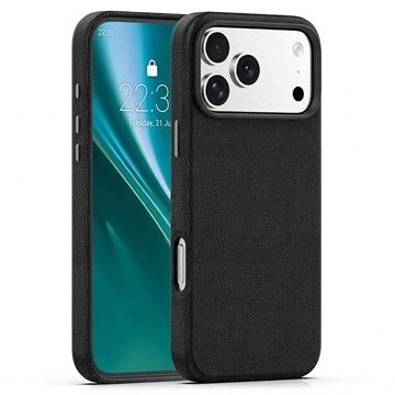 iPhone 17 Pro Etteri Elegant Mag Cover - Sort
