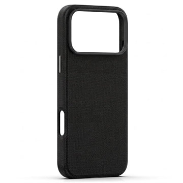 iPhone 17 Pro Etteri Elegant Mag Cover - Sort