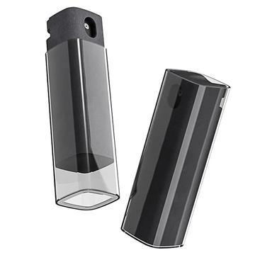 FA-007 Bærbar skærmrenser Touchscreen Mist Spray Rengøringsværktøj til mobiltelefon, tablet, bærbar computer (uden væske) - Pink