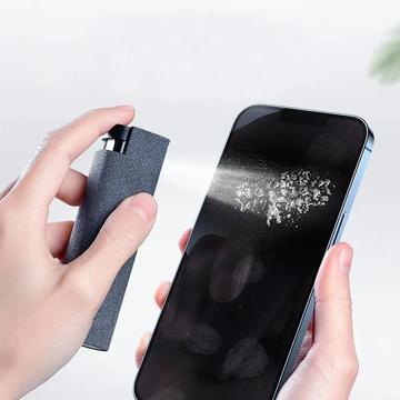 FA-007 Bærbar skærmrenser Touchscreen Mist Spray Rengøringsværktøj til mobiltelefon, tablet, bærbar computer (uden væske) - Pink