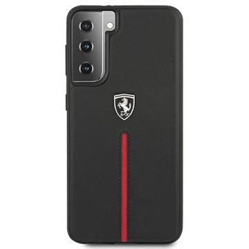 Ferrari Off Track Samsung Galaxy S21 5G Hybrid Cover - Sort