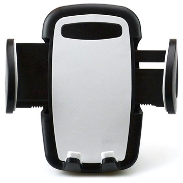 Fix2Car Universal Roterende Bilholder - 50-95 mm - Sort