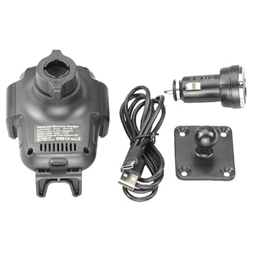 Fix2car Universal Trådløs Billader - 15W - Sort