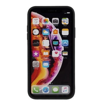 iPhone XR Silikone Cover - Fleksibelt Og Mat - Sort