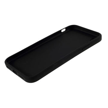iPhone XR Silikone Cover - Fleksibelt Og Mat - Sort